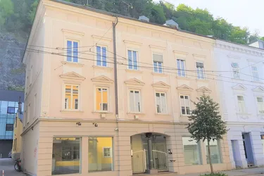  Wohn- und Geschäftshaus im Andräviertel / Neustadt, nahe der Linzergasse + Grund mit Altbestand für Neubau