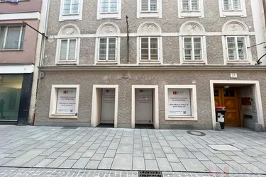 144 M² GESCHÄFTSFLÄCHELINZER GASSEKEINE GASTRONOMIE
