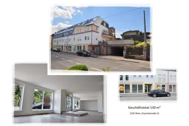 Optimale Sichtbarkeit durch großzügige Auslagenfronten in bester Lage Liesings ist die perfekte Adresse für Ihr neues Geschäft! PROVISIONSFREI