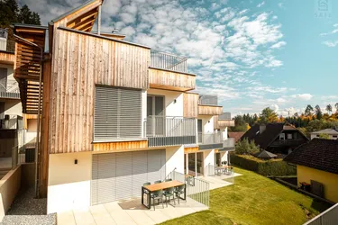 Exklusive Lodge mit großer Dachterrasse – Ihr Wohndomizil oder Anlage am Wörthersee!