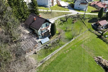 Gepflegtes Einfamilienhaus in sonniger Aussichtslage!