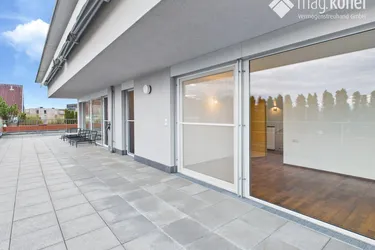 Seltene Gelegenheit: Exklusive Penthouse-Wohnung in Hard – mit 111 m² Terrasse und Rundumblick