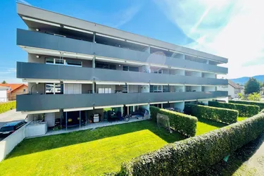 Familienfreundliche 4-Zimmer-Gartenwohnung in Lustenau zu vermieten!
