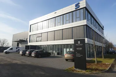 Ihr neuer Business-Standort am Millenium-Park Lustenau: 245 m² große Bürofläche zu vermieten!