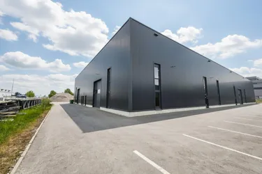 Ihr neuer Logistik-Standort am Millennium Park Lustenau: 557 m² große Lagerhalle zu vermieten!