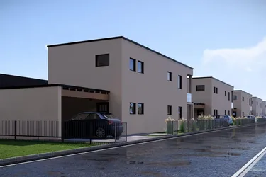 TOP! Haus mit Grundstück 3. Haus zum SENSATIONSPREIS! Erstbezug, Einfamilienhaus mit Carport und Garten in modernem Stil! 