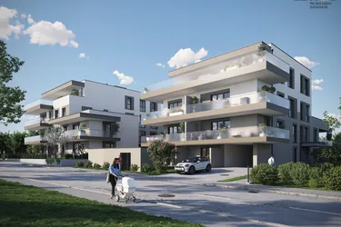 Große Gartenwohnung im Zentrum von Leonding!
