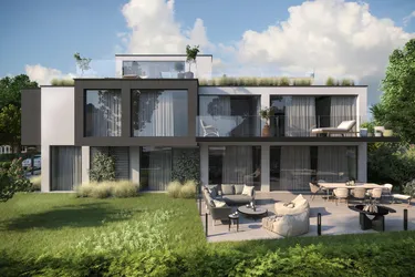 Exklusive ARCHITEKTENVILLA am Schafberg | Dachterrasse | atemberaubender Wienblick | provisionsfrei