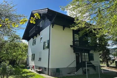Gartentraum in historischer Altbauvilla in sehr guter Wohnlage von Kufstein!