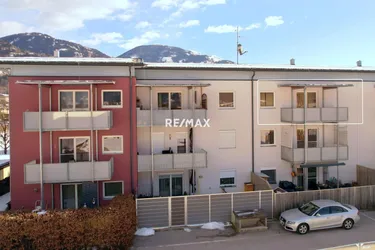 Expose 4-Zi-Eigentumswohnung mit Balkon und Tiefgaragenplatz in Top-Lage