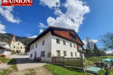 Kleine Landwirtschaft in Anras