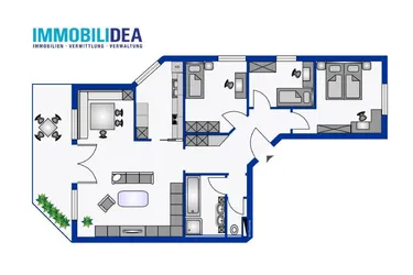 Expose Familienwohnung in Obsteig.