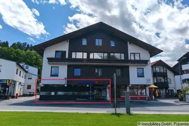 Ab sofort: Großzügiges Geschäftslokal im Herzen von Igls (#10440)