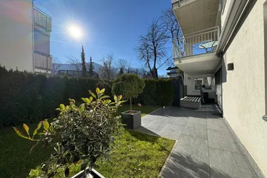 Familienidylle - Garten - Zantrale Lage: 4-Zimmer-Wohnung, Zirl.