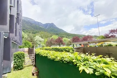 ANLAGE oder EIGENNUTZUNG: 2-Zimmer-Wohnung mit Garten in idealer Ruhelage von Innsbruck-West