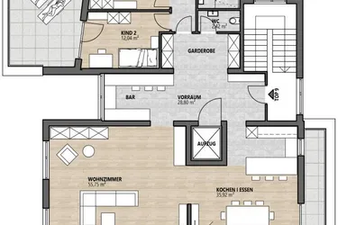LUXUS ÜBER DEN DÄCHERN – DAS Penthouse in Wattens!