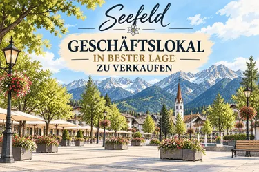SEEFELD: Geschäftslokal in TOP Lage zu verkaufen!!