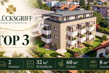 GlücksGriff - Top 3: Ankommen, aufblühen und das Leben im Grünen genießen (#104603)