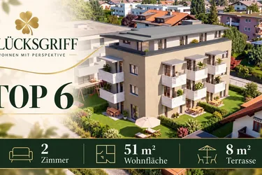 GlücksGriff - Top 6: So individuell wie Ihr Leben – Wohnen mit Gestaltungsspielraum (#104606)
