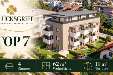 GlücksGriff - Top 7: Raum für Herzensmenschen und gemeinsame Balkonmomente (#104607)