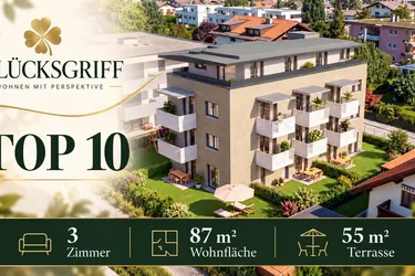 GlücksGriff - Top 10: Ihr Rückzugsort über den Dächern – Penthouse mit privatem Liftausstieg (#1046010)