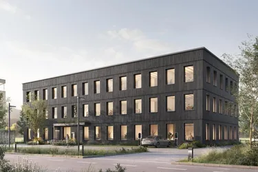 "luva office" - Bürogebäude in Holzbauweise mit nachhaltigem Gebäudeenergiekonzept mit Einheiten zwischen ca. 75m² und insgesamt ca. 689m² entsteht in Zirl