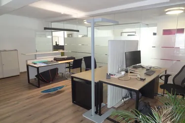 Creative Work Space: Penthouse-Büroflächen mit ca. 52m² und ca. 40m² in zentrumsnaher Lage von Innsbruck und mit sehr guter Verkehrsanbindung zu mieten