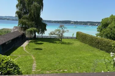 Traumhafte See-Liegenschaft in bester Lage am Attersee!