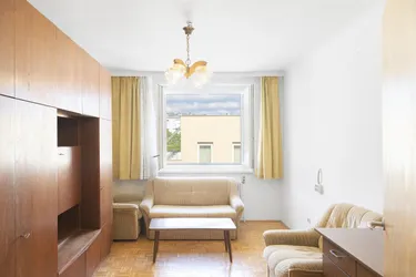 Wohnen mit Potenzial – Helle 2-Zimmer-Wohnung in ruhiger Lage von Meidling
