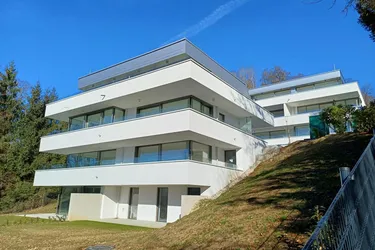 DUETT PARKSTRASSE: Top B5, 4 Zimmer mit großer Terrasse und traumhaftem See- und Gebirgsblick
