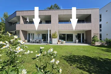 Stilvolle 127m² Gartenwohnung direkt an der Traun