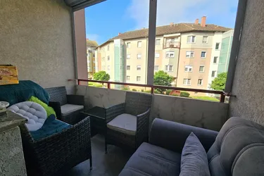 Wels: Geschmackvoll sanierte Eigentumswohnung in beliebter Siedlungslage!