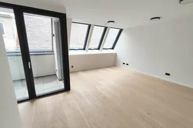 Krongasse! Sonnige Erstbezug DG-Loggiawohnung auf neu saniertem Altbauhaus - Top15