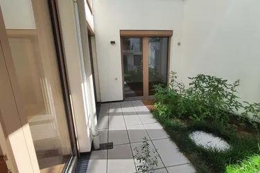 RUHIGE GARTENWOHNUNG! NEUBAU 3-Zimmer-ERSTBEZUG mit Terrasse! Top 2/2