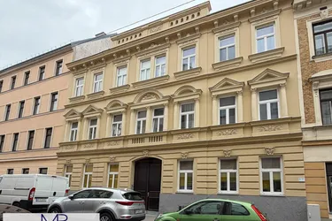 Gut vermietbares Gründerzeithaus in ruhiger Wohnlage