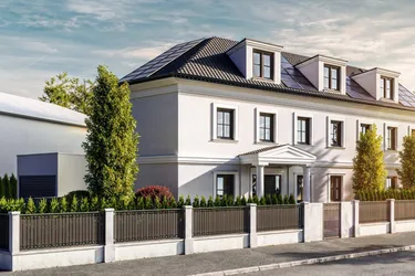 Baugenehmigte Luxusvilla am Rosenhügel mit Lift, Pool und 6 Zimmern - provisionsfrei