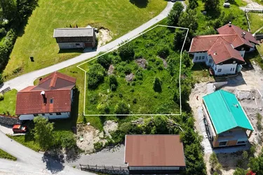 *Ruhelage* Großzügiges Baugrundstück in Steinberg am Rofan zu kaufen