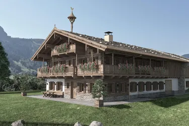 Expose Exklusives Projekt "Anwesen im traditionellen, alpenländischen Stil"