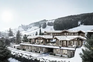 Expose Ski-in/Ski-out Design-Lodges im Herzen Jochbergs