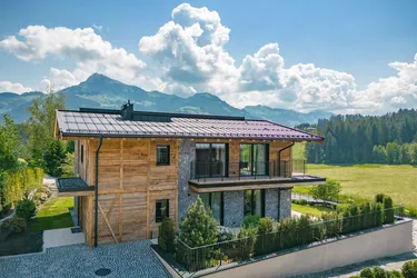 Chalet in unverbaubarer Lage - Freizeitwohnsitz