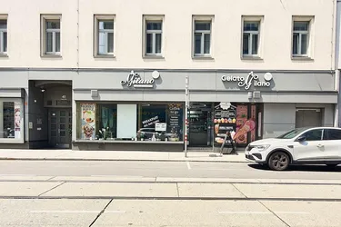++NEU++ TOP Gelegenheit: Hochwertiger Gelato &amp; Café Betrieb TABORSTRAßE nur wenige Schritte zur U-Bahn! TOP-Konditionen!