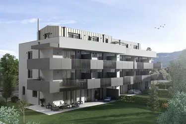 Expose 2 Zimmer Wohnung mit Balkon in Morzg