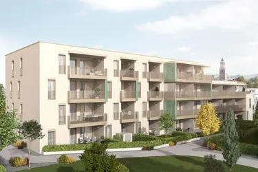 Expose 3 Zimmer Wohnung mit 85m² Wfl. in Seekirchen