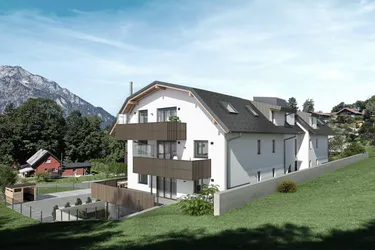 Expose 3 Zimmer Wohnung mit Balkon in Puch
