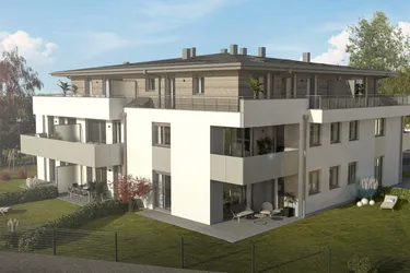 Expose 2 Zimmer Gartenwohnung