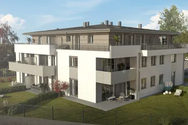 Expose 2 Zimmer Wohnung mit Balkon in Mattsee