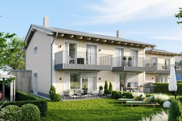 Expose Doppelhaushälfte mit 55m² sonnigem Garten