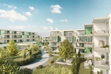 Expose 2 Zimmer Wohnung mit Balkon in Seekirchen