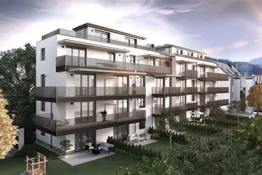 Expose 2 Zimmer Gartenwohnung in Salzburg Stadt