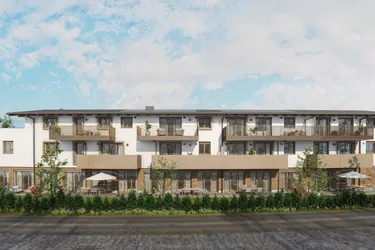 Traumhafte 4-Zimmer-Wohnung mit Balkon und Tiefgaragenplätzen in zentraler Lage von Elixhausen!